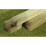 Timber Posts and Log Roll