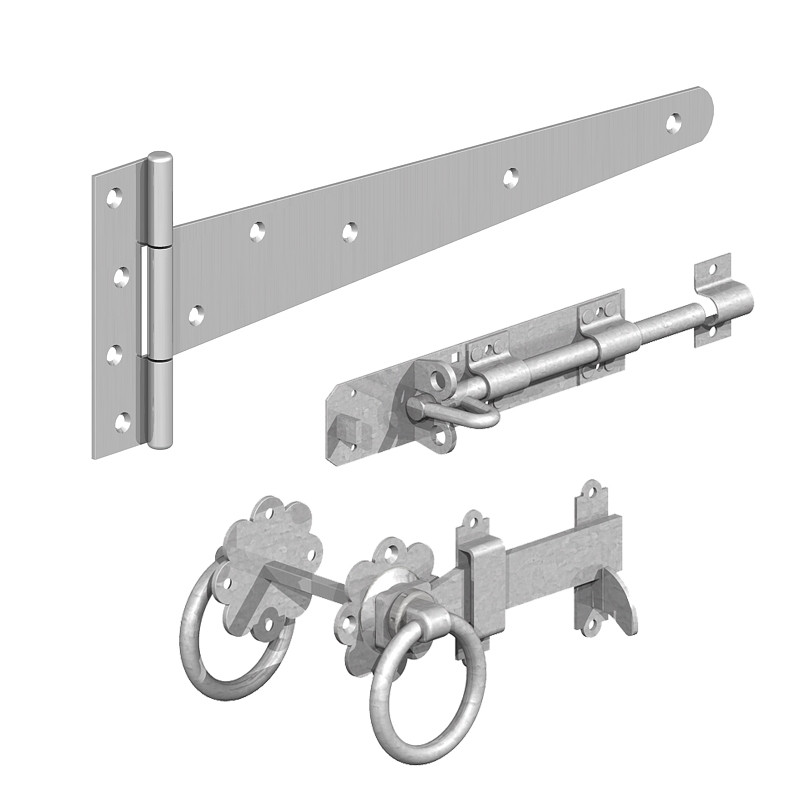 Side Gate Kit with Ring Latch