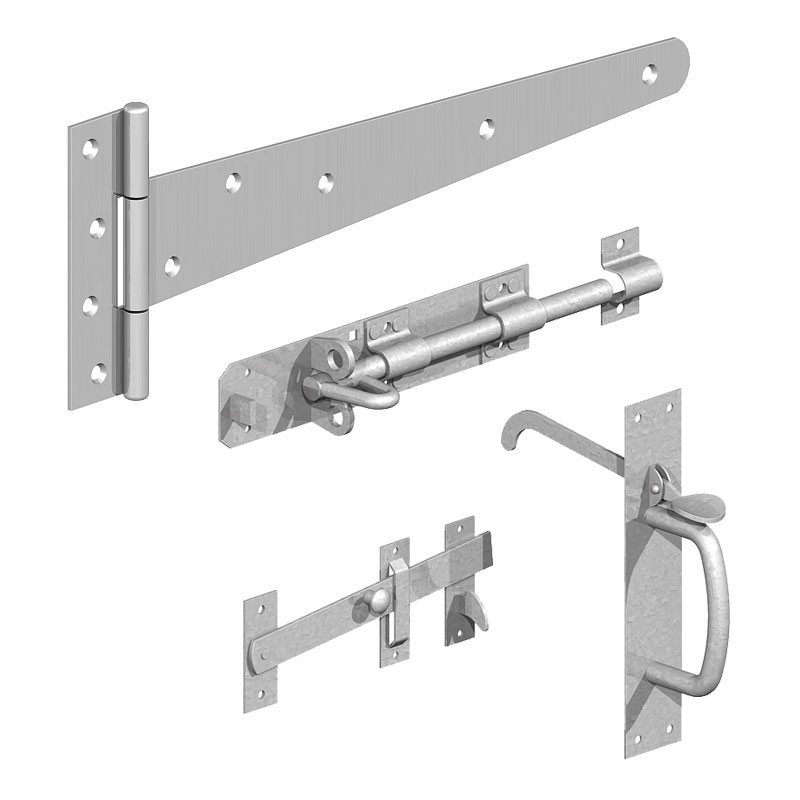 Side Gate Kit with Suffolk Latch