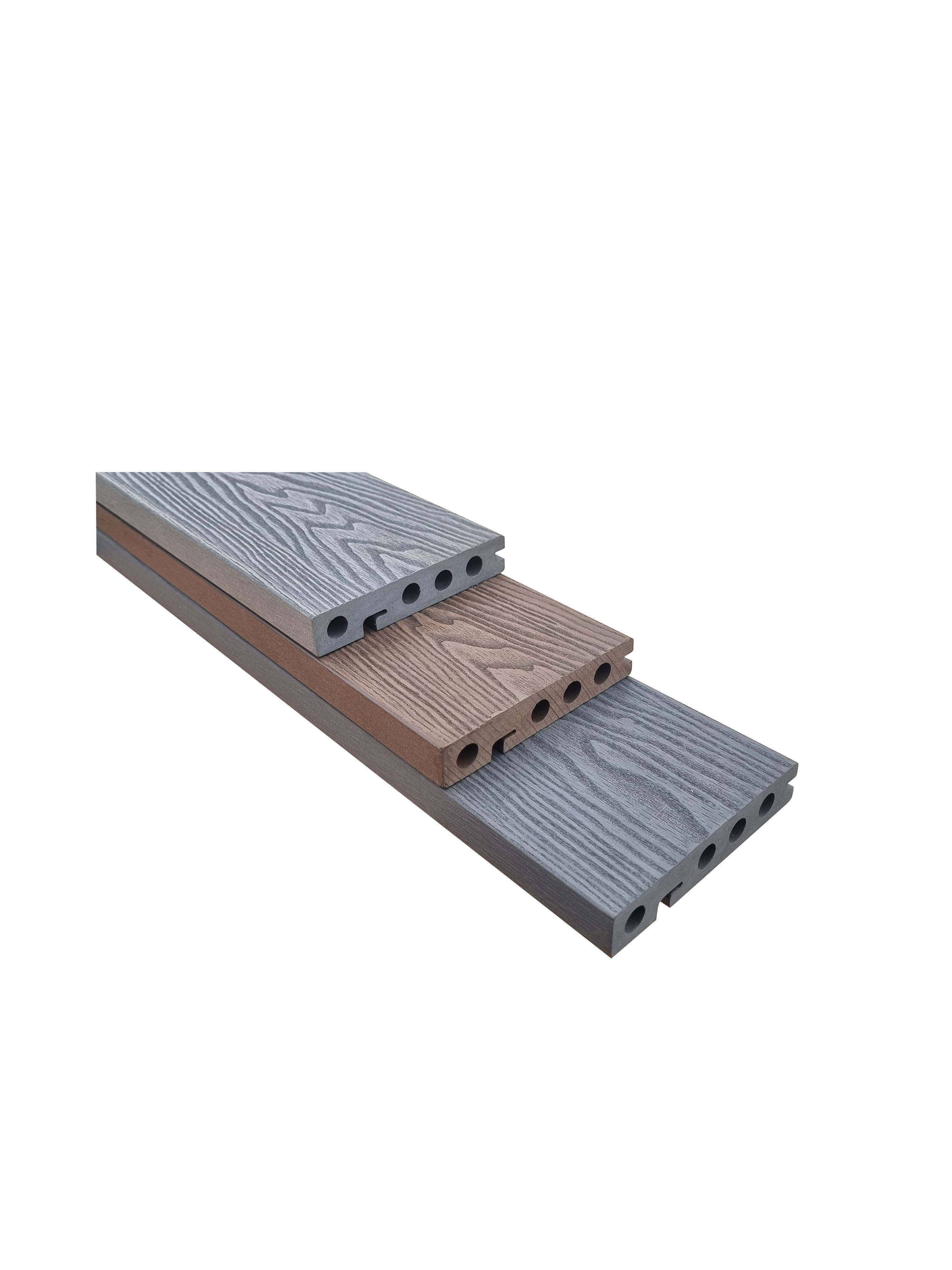 HillDeck 3D Woodgrain Composite Skirting/Bullnose