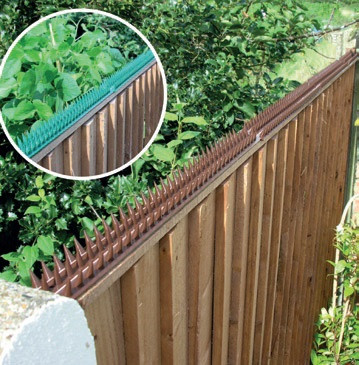 Genuine Prikka Strip Fence Spikes 4m All Colours 