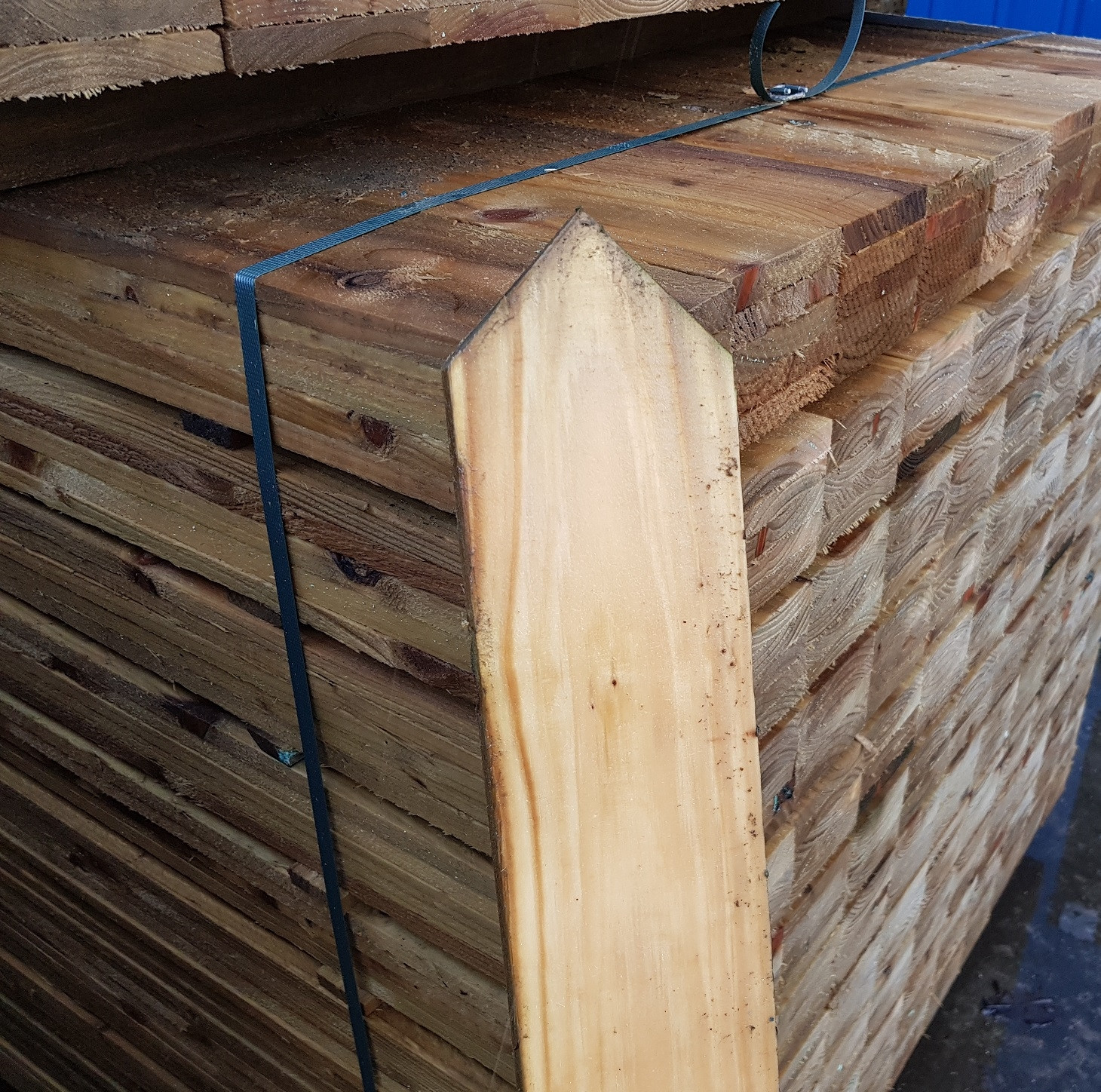 100mm x 16mm Pointed Top