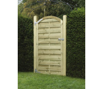 Arched Horizontal Gate