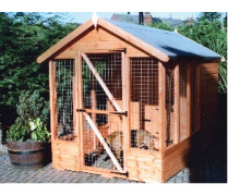 10' x 6' Apex Run and Kennel