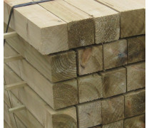 100mm x 100mm Timber Posts