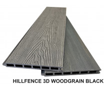 HillFence 3D Woodgrain Composite Fencing