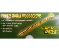 Professional Woodscrews
