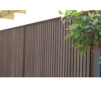 Urban Fence Boards Brown