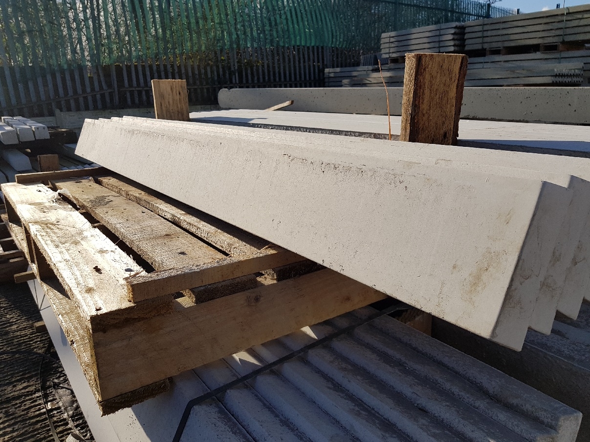 Concrete Gravel Boards | Hillsborough Fencing