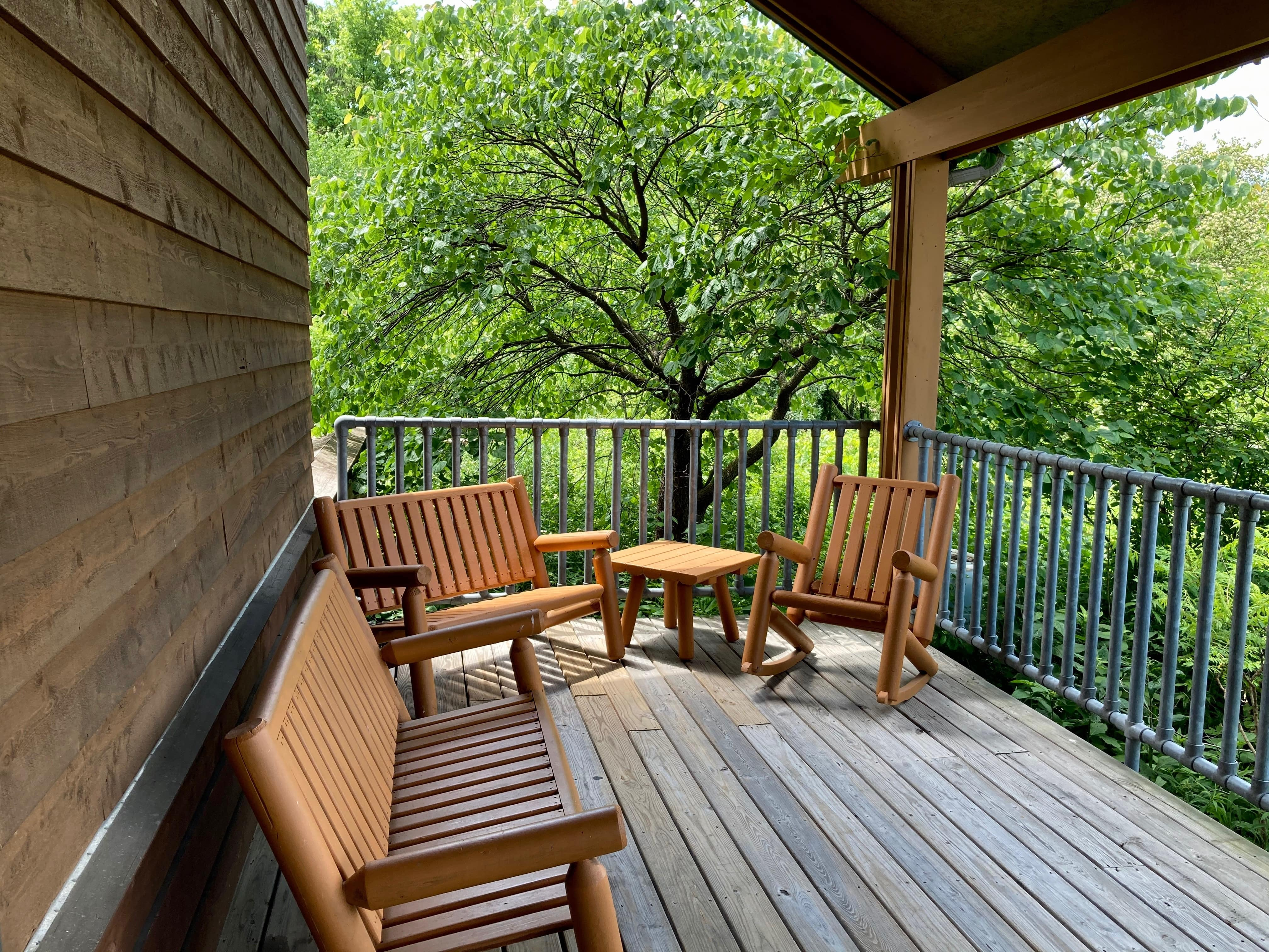 Outdoor Decking and structure 
