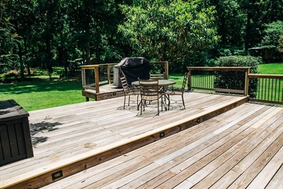 Garden Decking for the new year