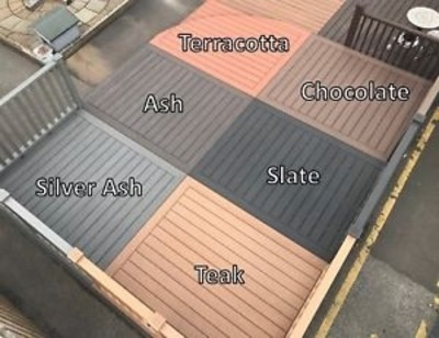 Different Decking materials you can use 