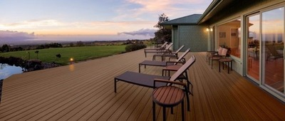 Fancy open Decking with quailty martials used 