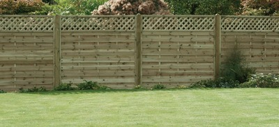 Quality timber fencing 