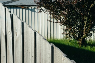 Medium Sized garden fencing 