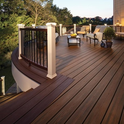 Timber Decking looking it's best