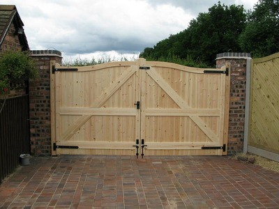 Made to measure gates 