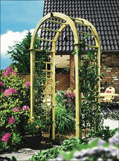 Summer Garden Arches daira