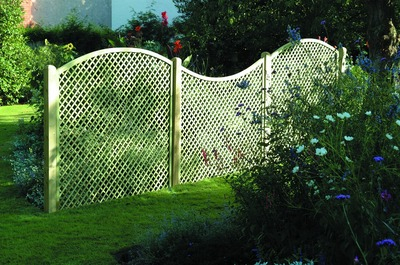 The perfect fencing for your garden