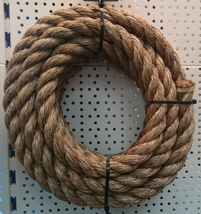 Manila Decking rope from Hillsborough 