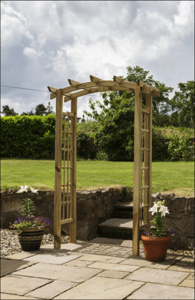 Summer Garden Arches Kartica