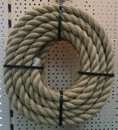 Polyhemp Rope for your home Decking