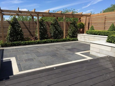 The ideal composite Decking 